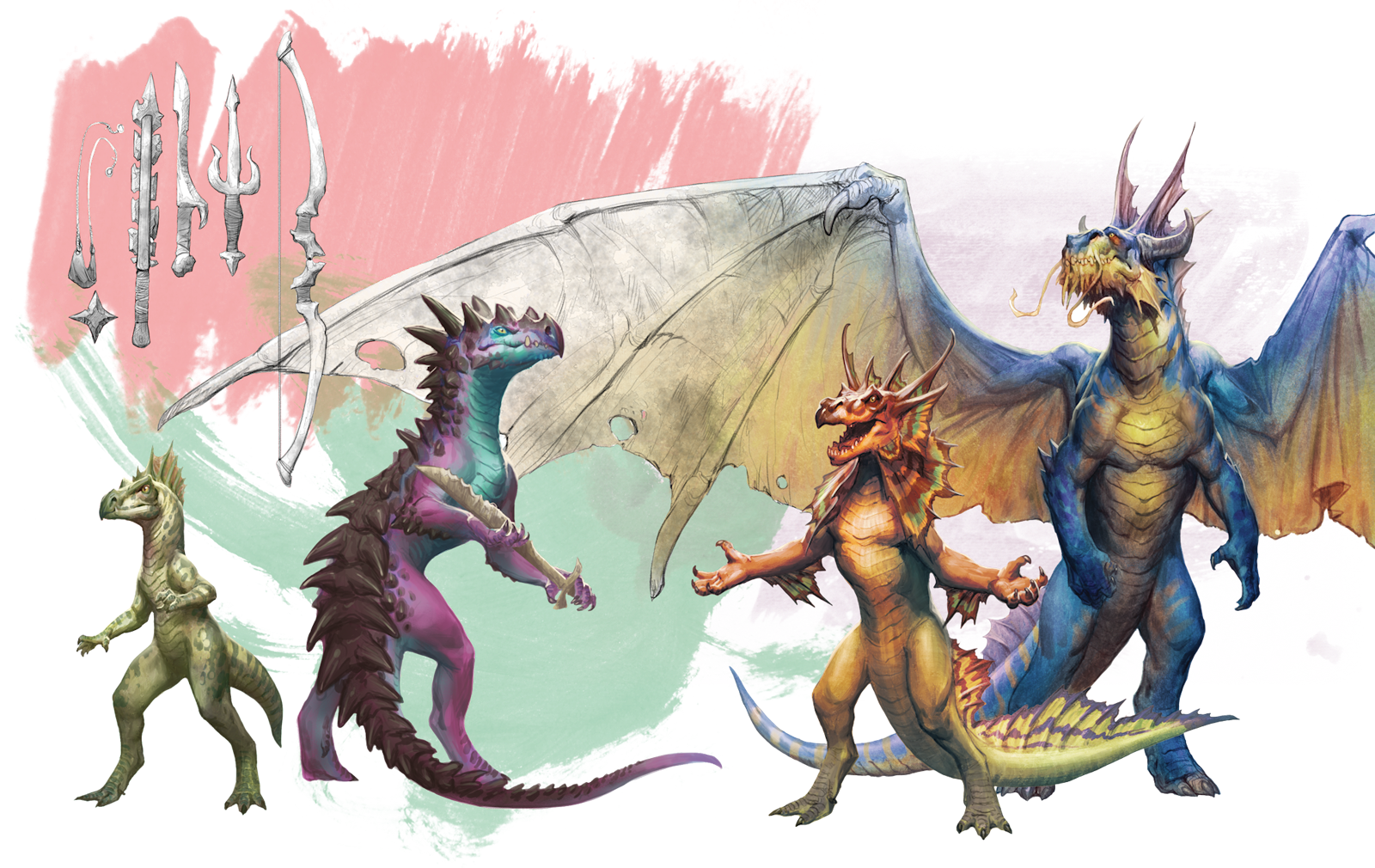 Runequest - Le Bestiaire De Glorantha + Kit De La Meneuse - Jeu De Rôle Occasion